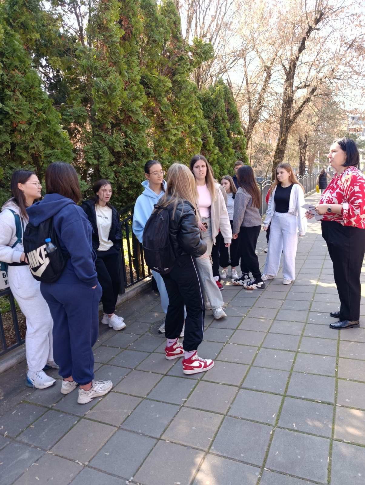 Осмаци у медицинској школи