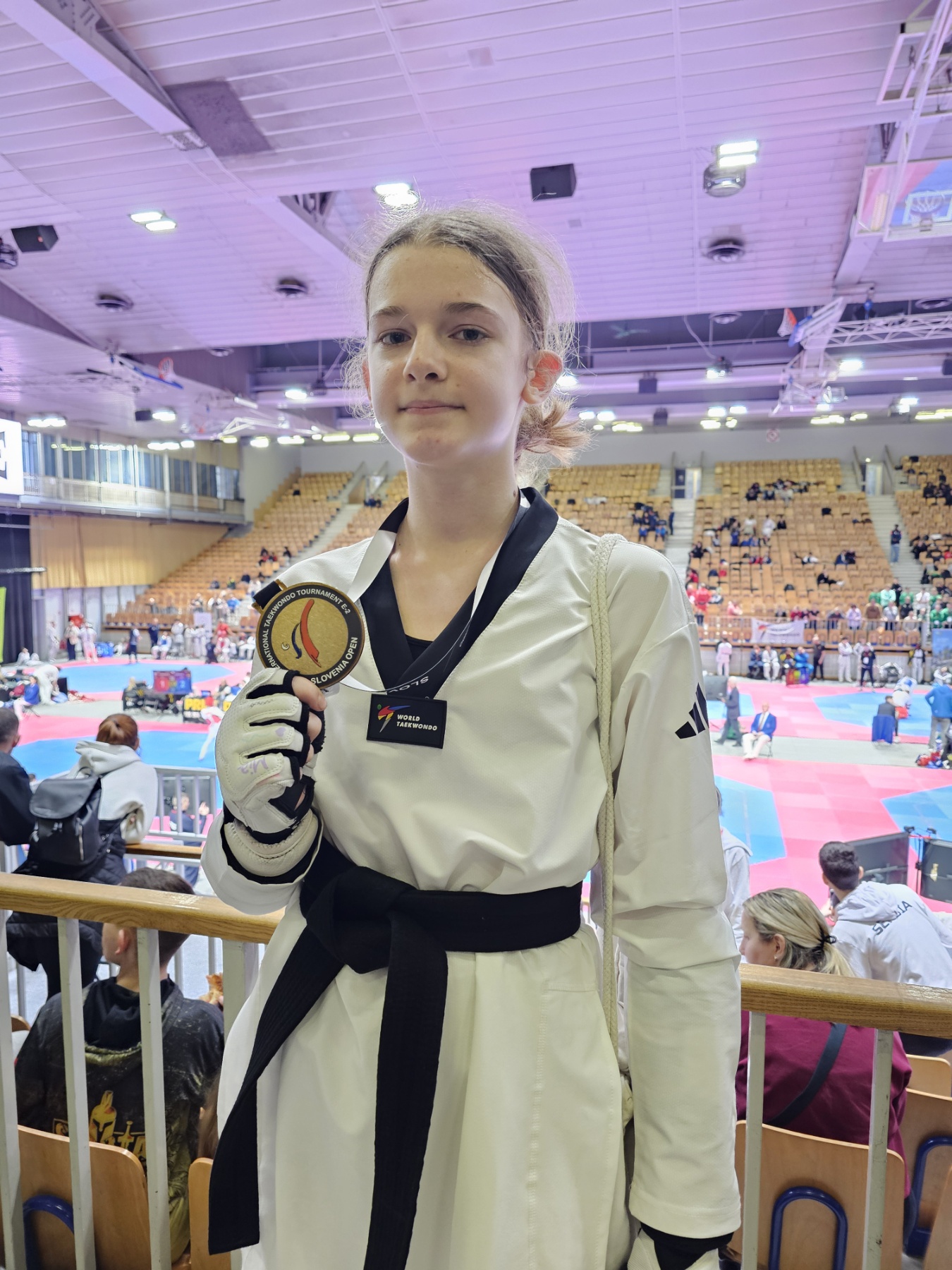 Успех наше Мие у Словенији!