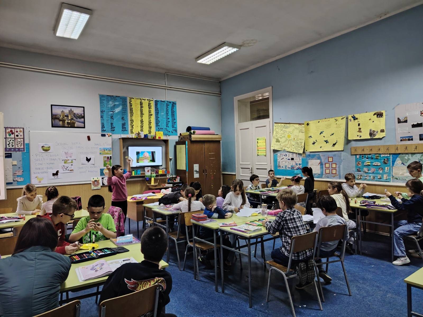 Тематска настава у 2/2 - енглески језик