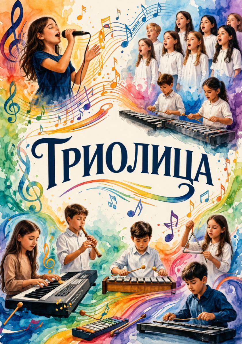 Окружно такмичење из музичке културе  "Триолица" - представници ОШ "Вук Караџић" Шабац