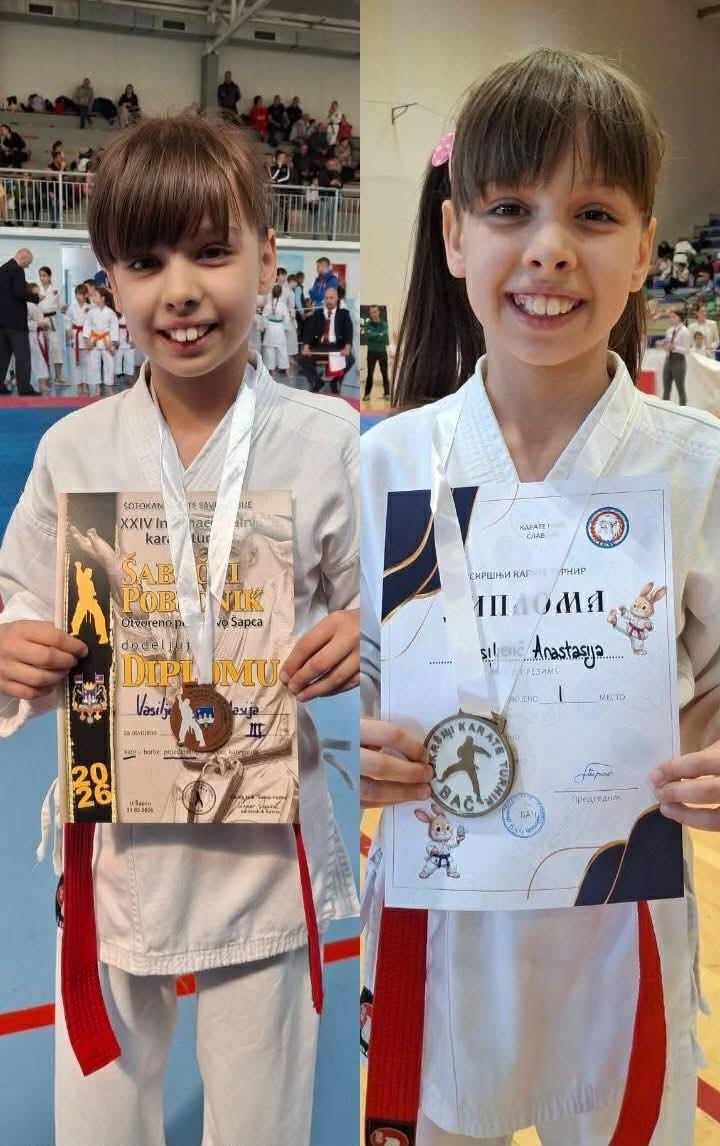 Наши успеси ван школе