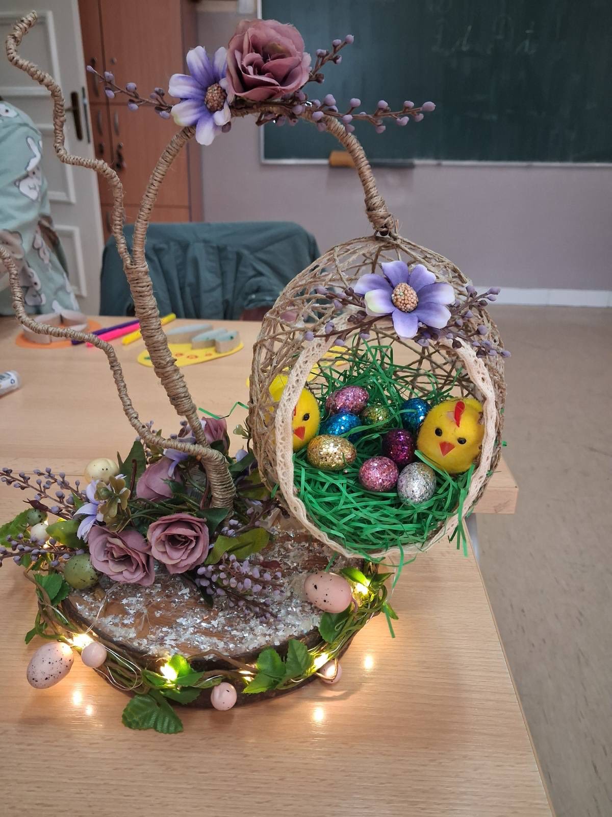 Ускршња радионица у Касарским ливадама