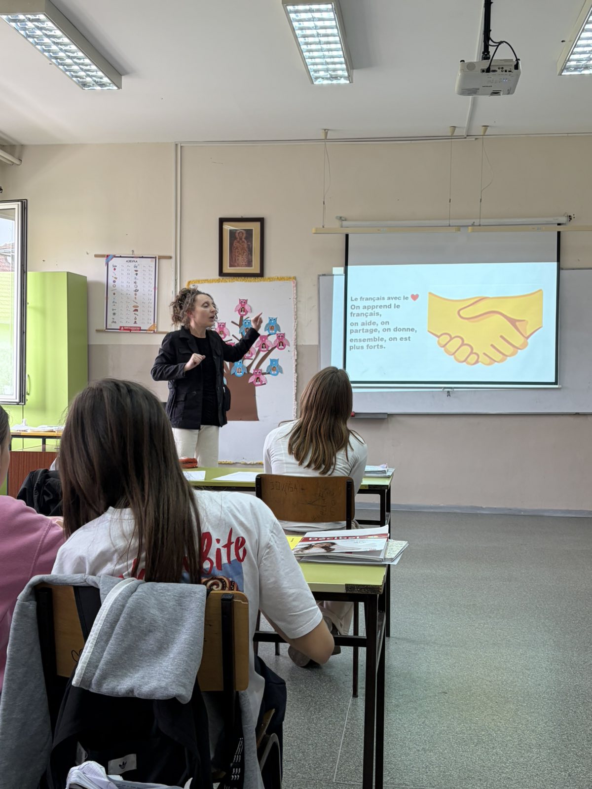 Угледни час у ИО Мачвански Причиновић