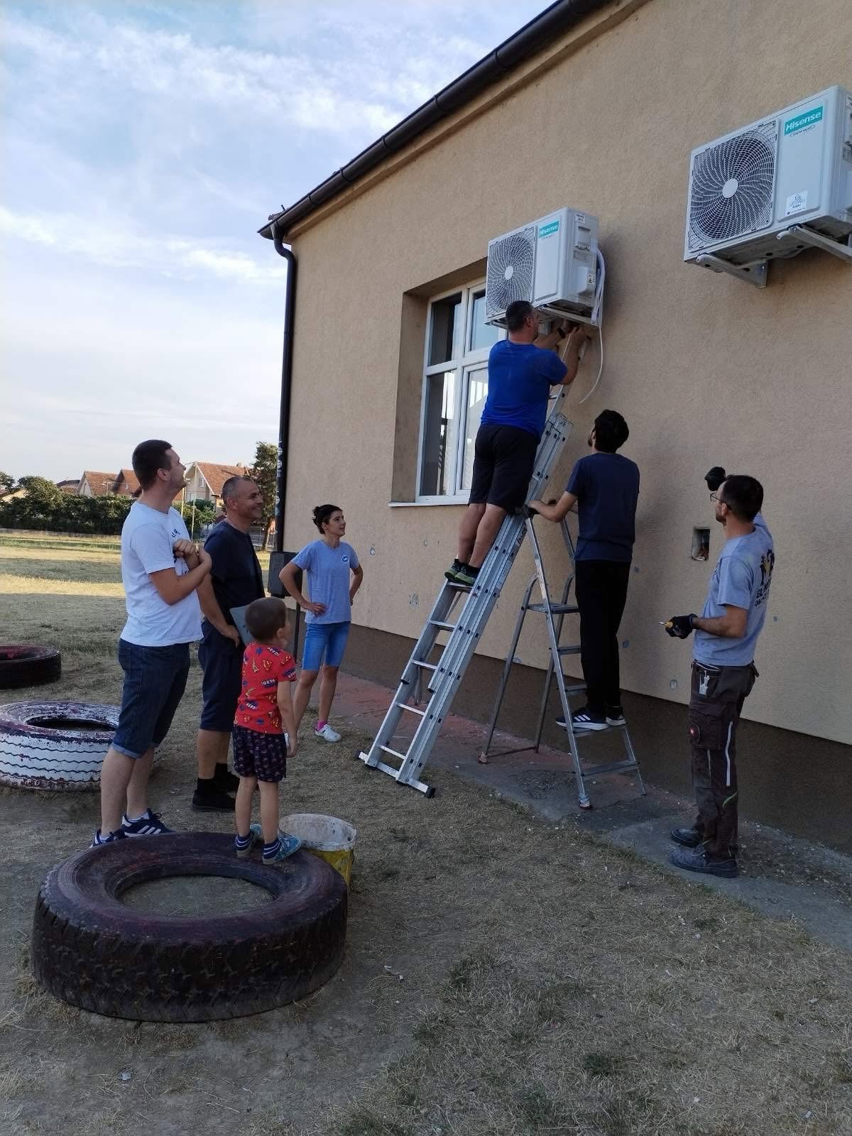 Нова акција родитеља у ИО Касарске ливаде