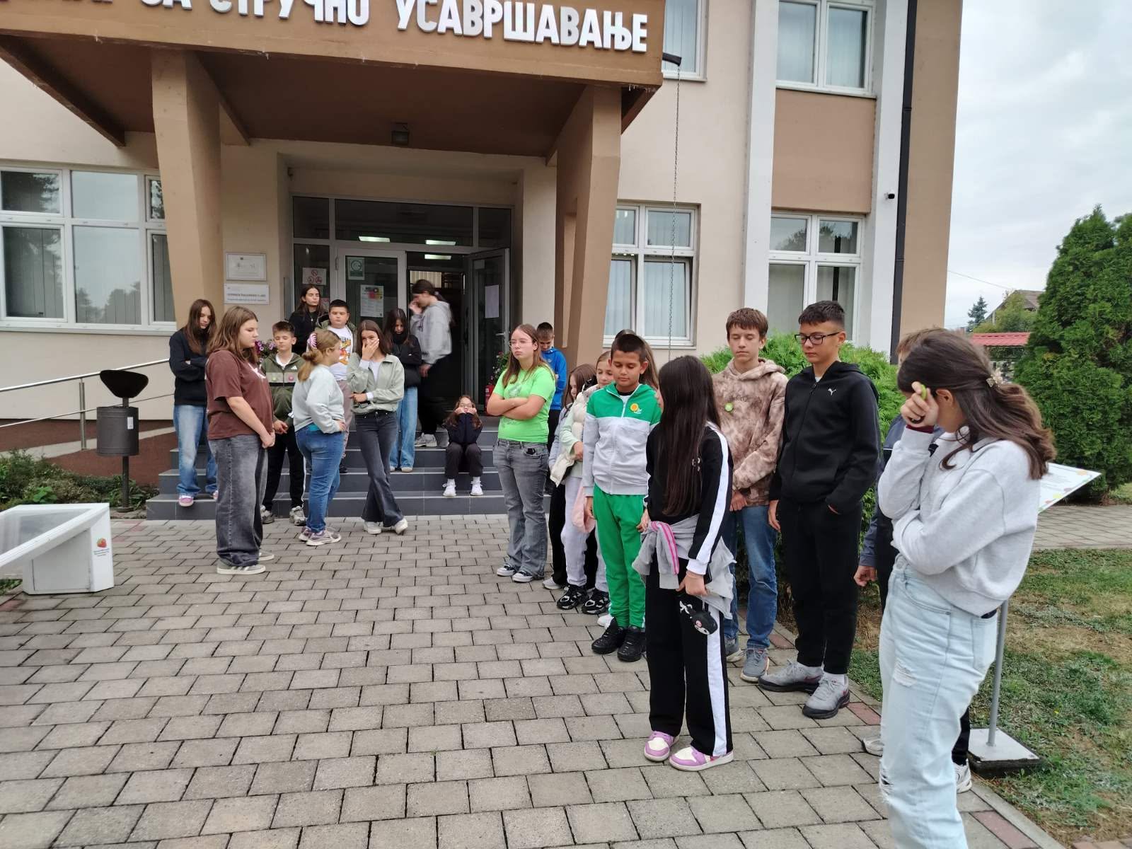 „Звучни детектив: Откључај акустички код града” - теренска радионица (промењен терен и реализована на другој локацији)