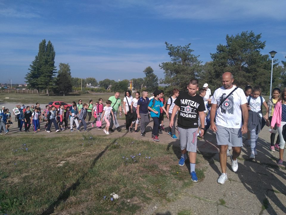 Дан пешачења  у организацији планинарског клуба ПСД Цер из Шапца