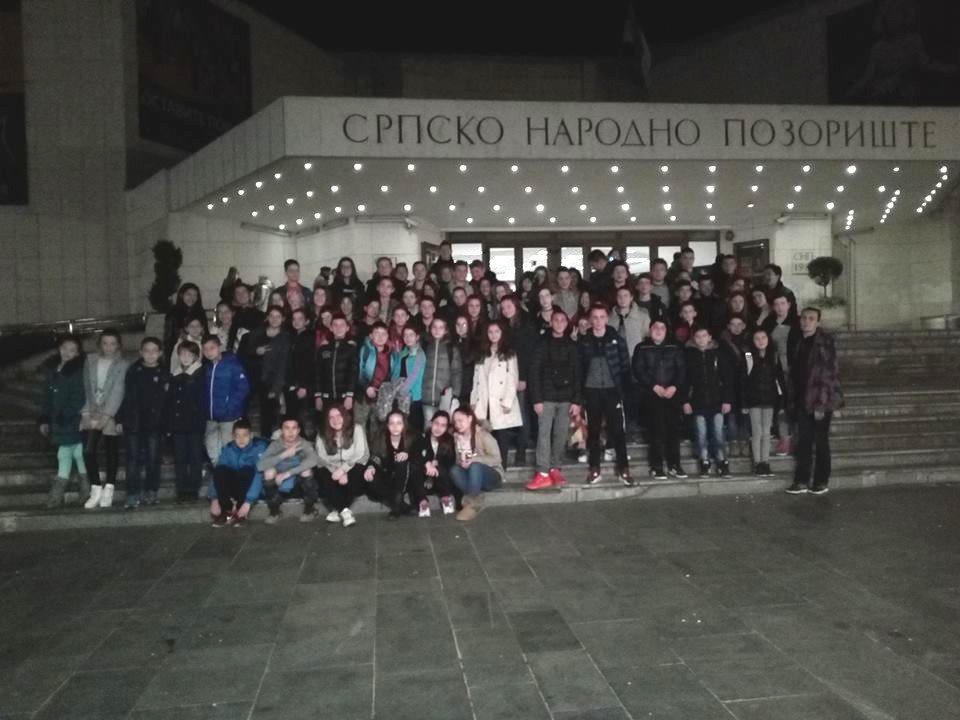 Организован одлазак ученика на балетску представу Крцко Орашчић