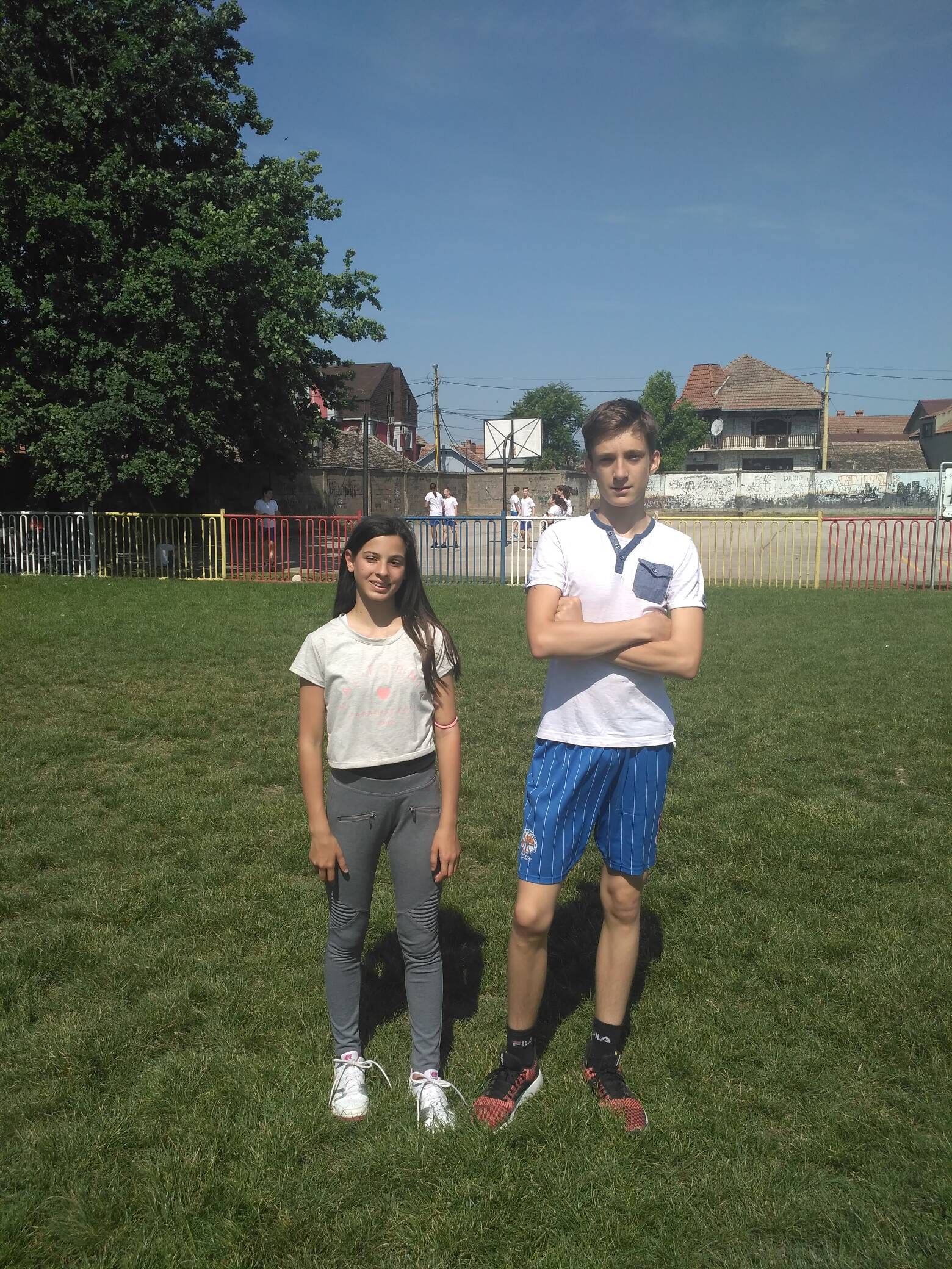 Мартина и Никола победници кроса РТС-а