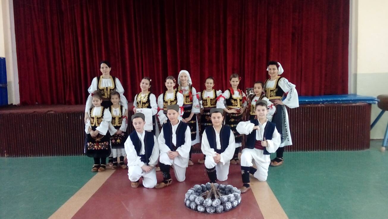 Шабачко прело на Међународном карневалу