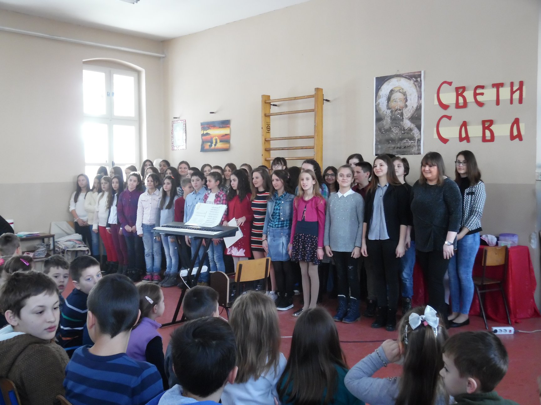 Приредба поводом Савиндана у ОШ „Вук Караџић“ Мачвански Причиновић