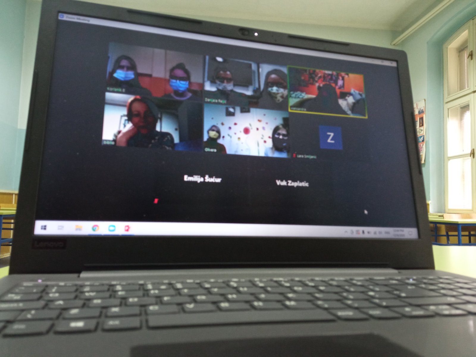 Извештај о реализацији заједничке активности: Ми у актуелној ситуацији