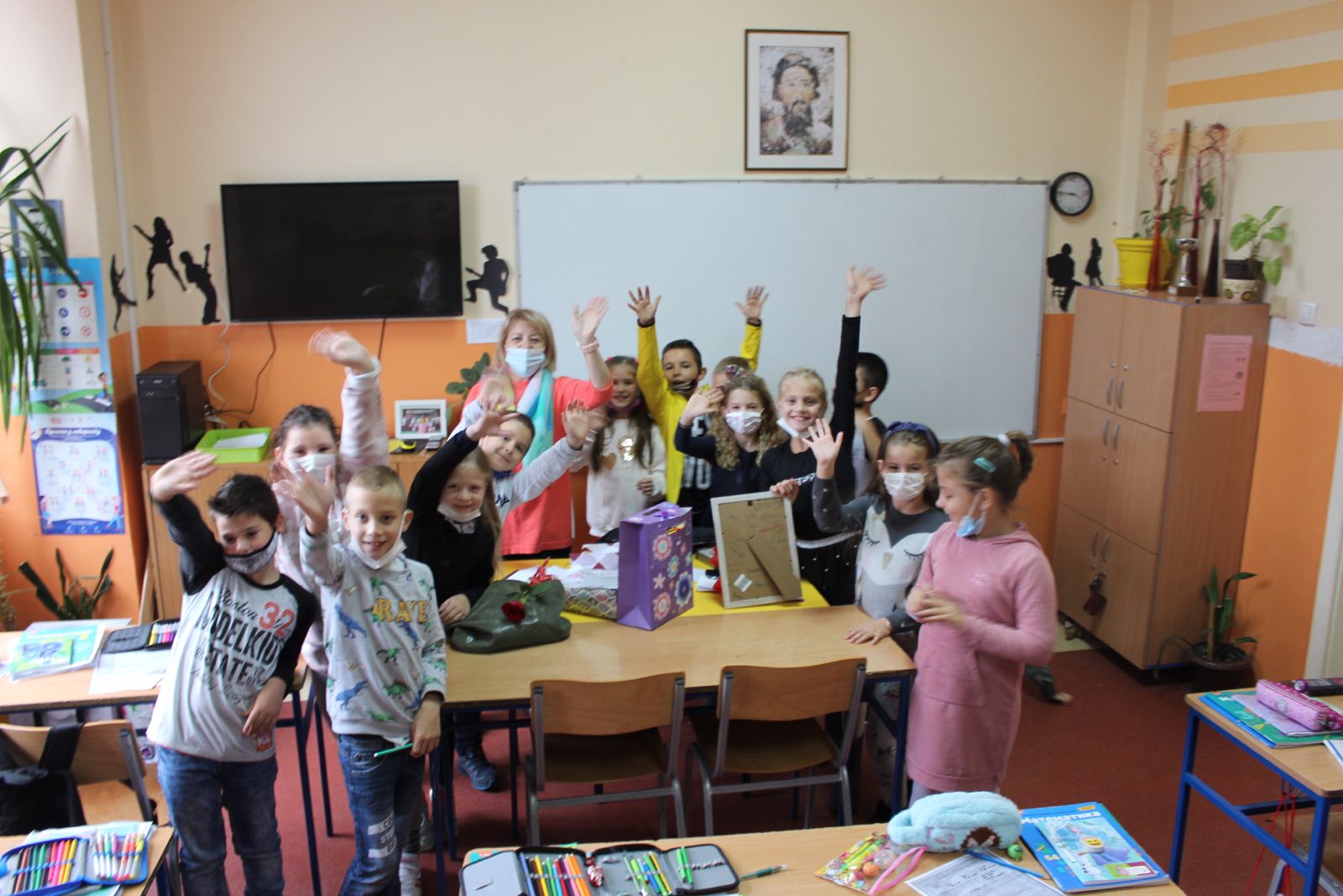 ИСПРАТИЛИ СМО НАШУ КОЛЕГИНИЦУ У ПЕНЗИЈУ