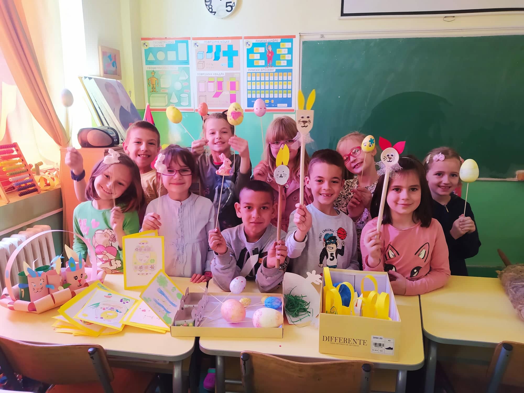 Хуманитарни радови ученика из продуженог боравка