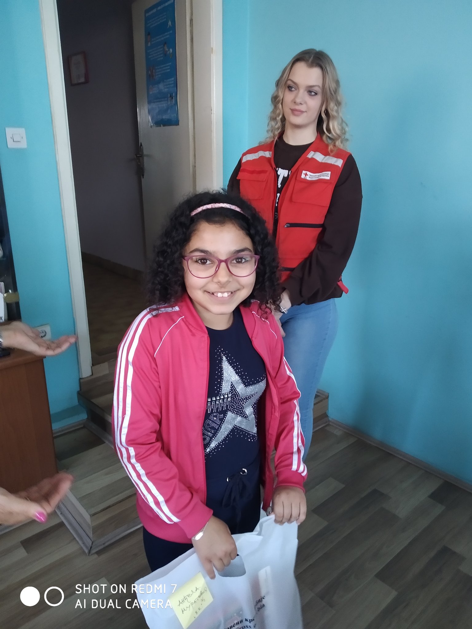 Нашој Анђели награда Црвеног крста