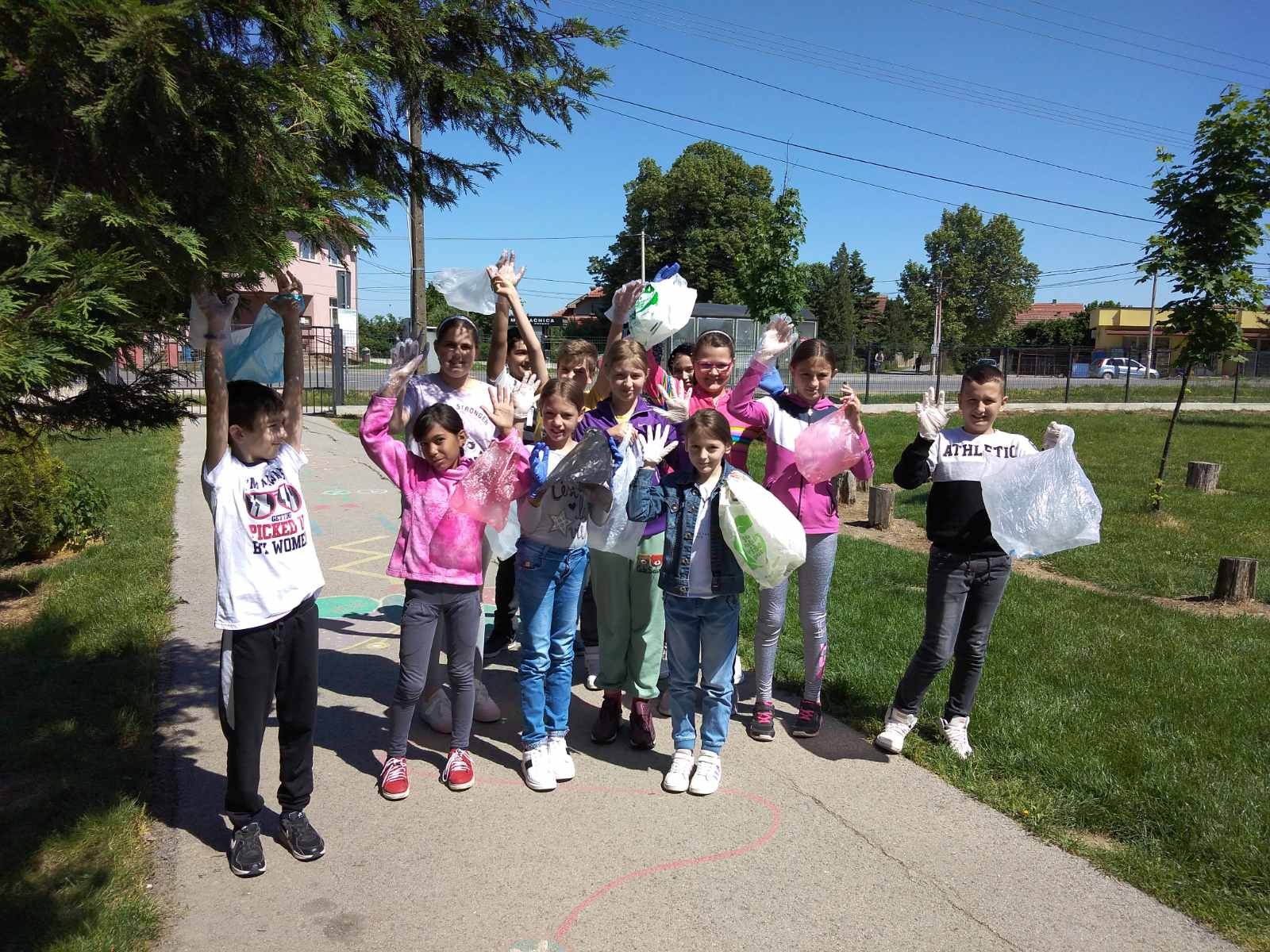 Еколошка акција четвртака у Ливадама